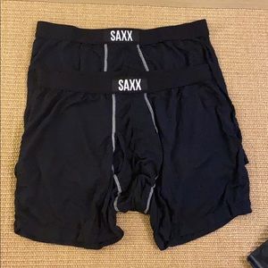 SAXX Ultra Boxer Briefs Large 2 Pairs